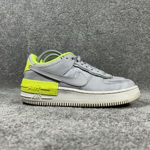 Nike Air Force 1 Shadow SE CQ3317-002 Women’s Size 10 Atmosphere Grey Shoes Used